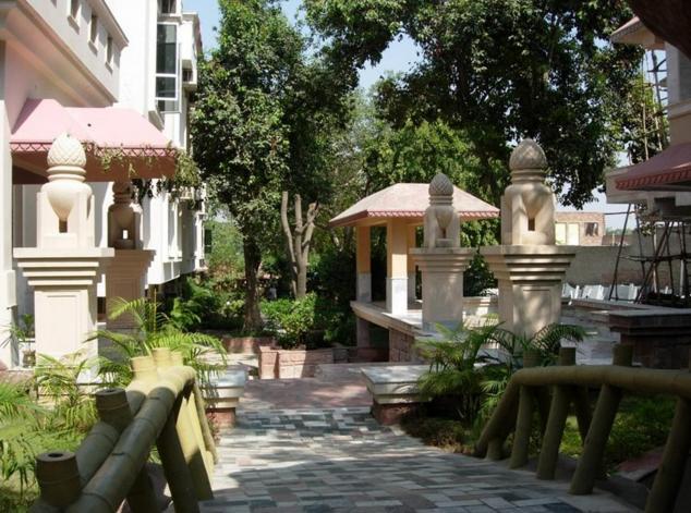Vrindāvan Ananda Krishna Van מראה חיצוני תמונה